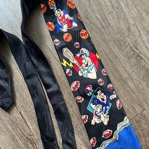 Vintage 90’s Fred flinstone neck ties